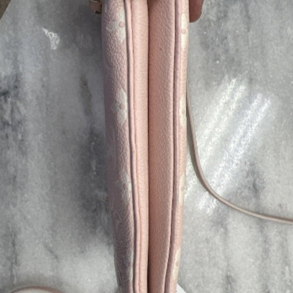 Louis Vuitton Empriente Double Pochette rose - Picture 2 of 15